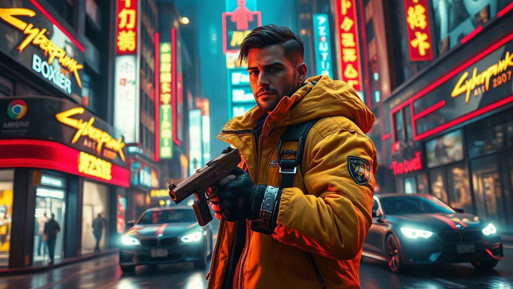 Artwork for Cyberpunk 2077