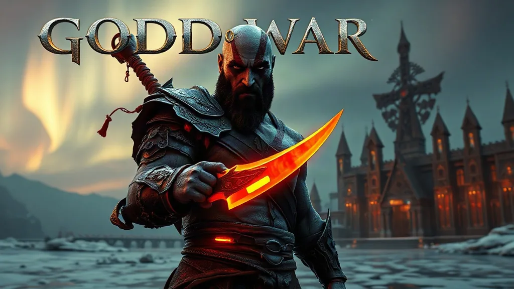 Artwork for God of War Ragnarök