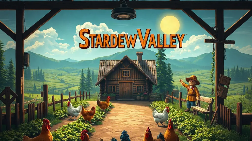 Artwork for Stardew Valley