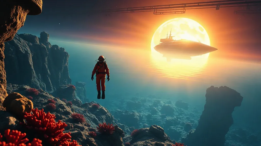 Artwork for Subnautica